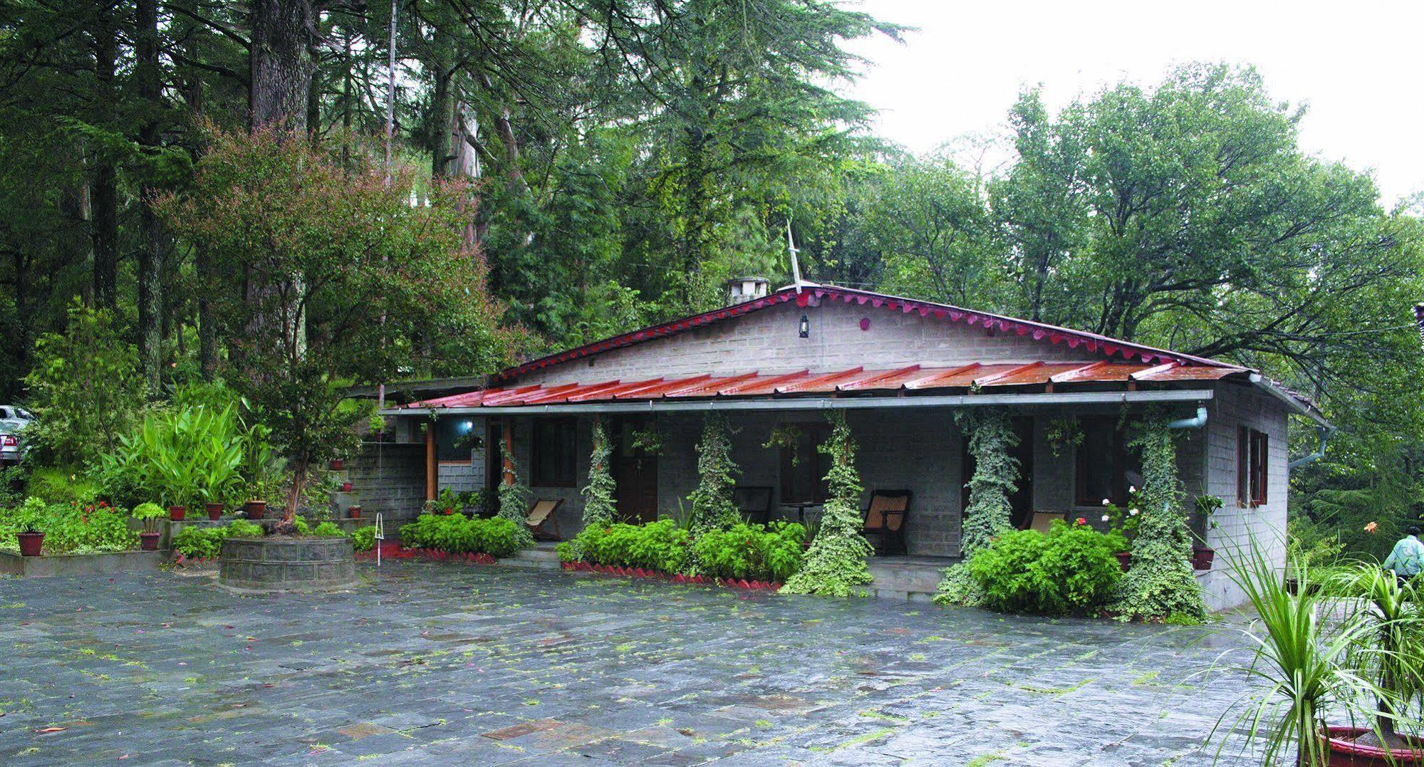 Chevron Rosemount Hotel Ranikhet Bagian luar foto