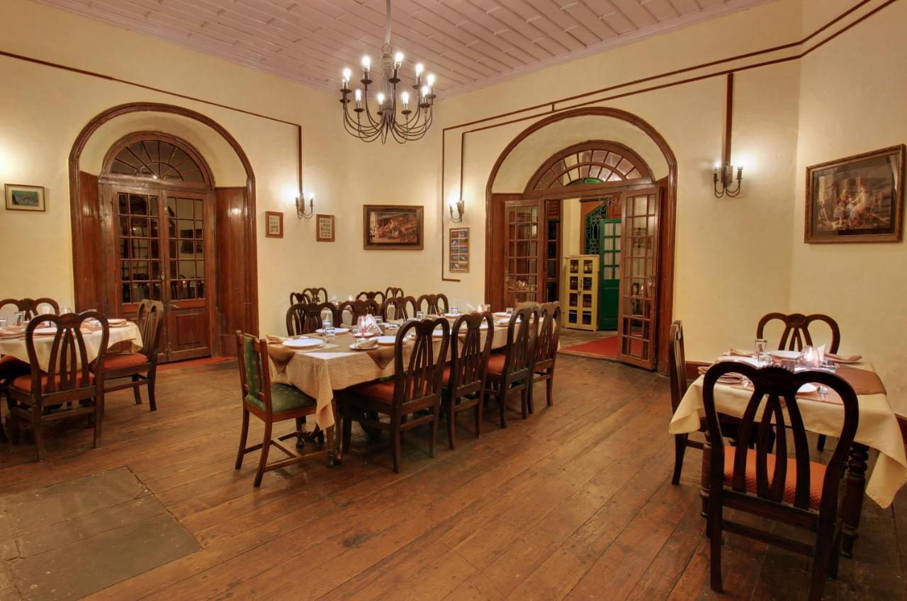 Chevron Rosemount Hotel Ranikhet Bagian luar foto